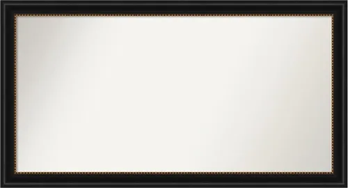 Vista 306 de Amanti Art Espejo personalizado, gran espejo de baño estrecho, espejo de pared o espejo de tocador de baño sobre el fregadero (24 x 24 pulgadas)