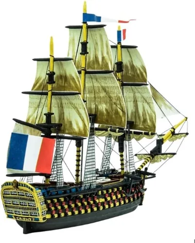Vista 3 de Black Seas The Age of Sail L'Orient para Black Seas Table Top Ship Combat Battle War Game 792412001