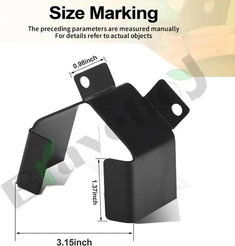 Vista 4 de Braveboy 781-0427-0637 - Zanjadora negra compatible con Cub Cadet MTD Troy Bilt Craftsman Edger reemplaza 781-0427 781-0086 0781-0427 7810427