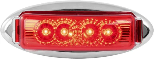 Vista 6 de GG Grand General 77960 Luz LED ámbar/ámbar (lente rectangular Spyder 4 lentes)