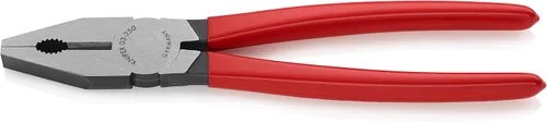 Vista 15 de Knipex 03 06 160 SB Alicates Combinados 6,3" con asas aisladas en envases blister