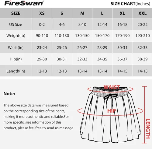 Vista 6 de FireSwan Pantalones cortos deportivos fluidos para mujer, 2 en 1, con bolsillos, para correr, gimnasio, entrenamiento, tenis, falda pantalón