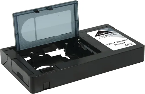 Vista 2 de Konig adaptador de cassette VHS-C (adaptador KN-VHS-C), no compatible con MiniDv de 5/16 de pie
