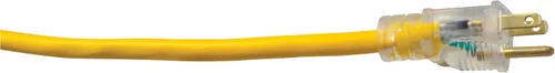 Vista 3 de Coleman Cable 0 10/3 Cable de extensión de vinilo para exteriores con punta Iluminada, 4188