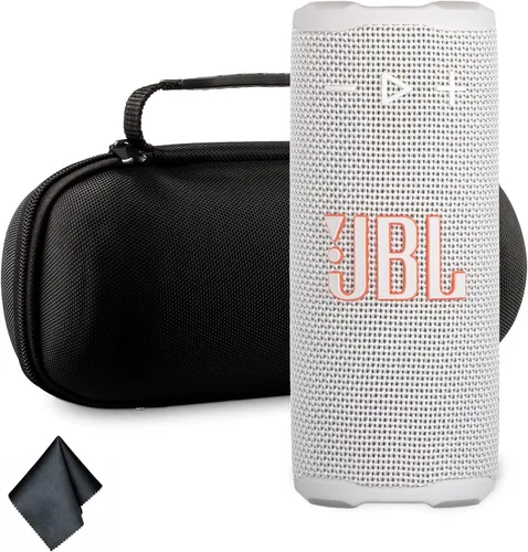 Vista 11 de JBL Grip Altavoz Bluetooth portátil negro (JBLGRIPBK) – Resistente al agua e impermeable IP68 Bluetooth 5.4 Aumento de sonido AI Batería de 14