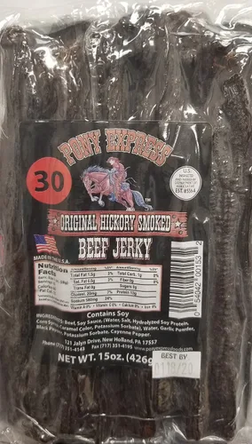Vista 2 de Carne seca original (1 oz)