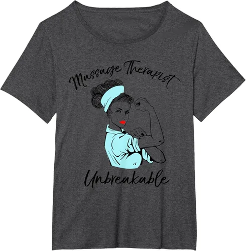 Vista 19 de Camiseta de masaje irrompible para terapeuta de masaje, Blanco, S