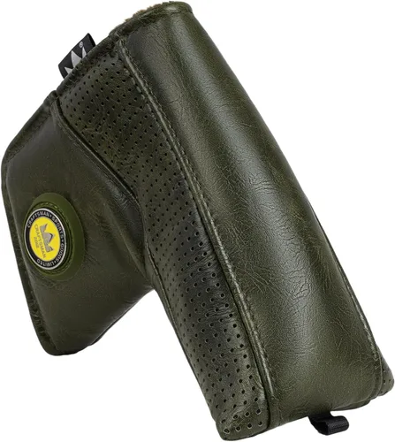 Vista 8 de Cubierta clásica duradera para cabeza de palo de golf Craftsman Golf para Driver, Maderas, Híbridos y Cubierta para putter de mazo de hoja
