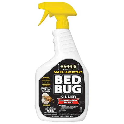 Vista 11 de Harris Eliminador de Chinches Más Resistente, Spray en Aerosol de 16 oz