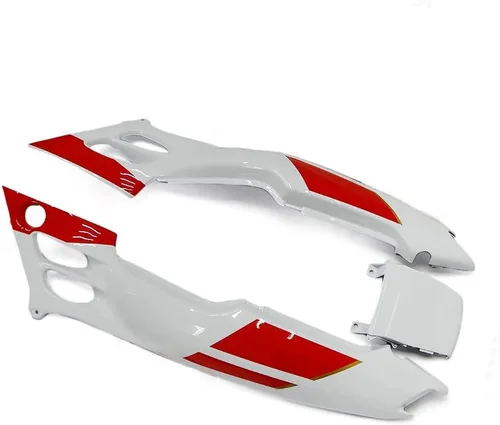 Vista 8 de Kit completo de carenados de motocicleta de plástico ABS apto para Honda CBR600F2 1991 1992 1993 1994 Carrocería Kits de carrocería CBR600F2 Blanco