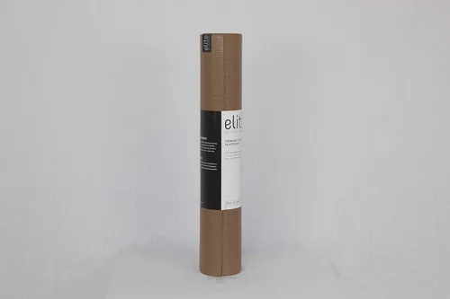 Vista 4 de Aeromat Elite Yoga Pilates Mat 0.197 in de espesor (24" x 72") para yoga o pilates, ejercicios generales