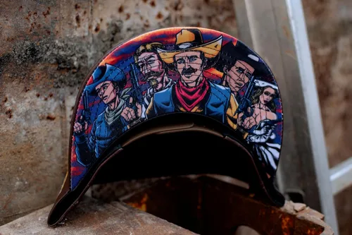 Vista 82 de Capiche - Gorra de visera plana de serie especial, talla única, unisex, hombre, más de 99 diseños