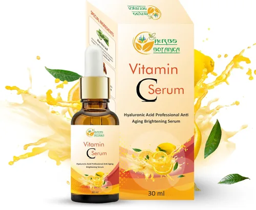 Vista 9 de Herbs Botanica Kumkumadi Oil Pure Ayurveda Face Oil con azafrán, suero hidratante facial 26 hierbas 1.0 fl oz