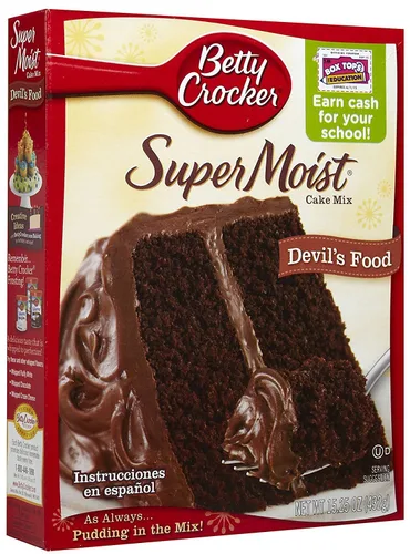 Vista 16 de Betty Crocker Delights Mezcla de pastel de vainilla francesa súper húmeda, 13.25 onzas