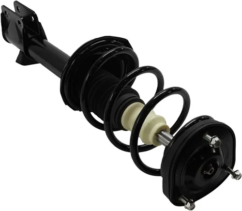 Vista 6 de Detroit Axle - Puntal trasero derecho para Subaru Impreza [Wagon] 2004 2005 2006 2007 Subaru Impreza [Wagon] Soporte completo del lado del pasajero