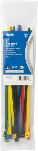 Vista 35 de Ancor Bridas de cables de grado marino Cuentas: 8 pulgadas