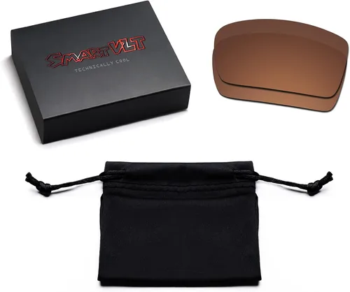 Vista 5 de SmartVLT Juego de 5 lentes de repuesto para hombre Oakley Half Jacket XLJ Sunglass Combo Pack S03