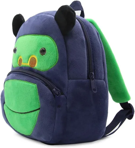 Vista 2 de Zoo - Mochilas de peluche para niños y niñas