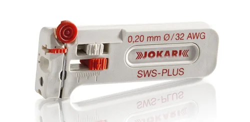 Vista 8 de Jokari 40115 SWS-Plus - Herramienta de pelado de mini-precisión para pelacables, 18 AWG (0.039 in)