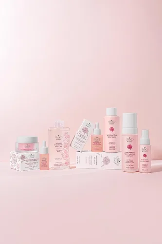 Vista 7 de OTACI Rose Passion - Espuma limpiadora facial, 100% natural, rosa de damasco y aloe vera, lavado facial vegano para limpieza profunda suave