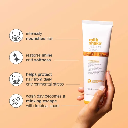 Vista 2 de milk_shake Moisture & More Conditioner For Dry Hair