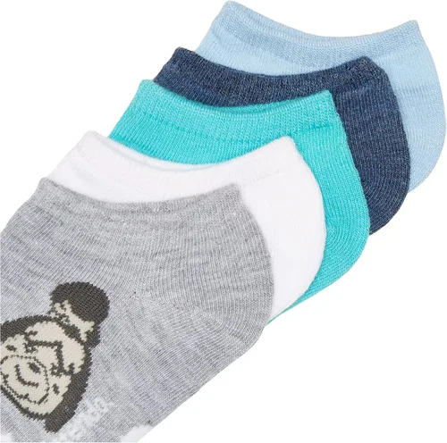 Vista 2 de Nintendo Paquete de 5 calcetines para mujer de Animal Crossing