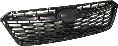 Vista 3 de Evan Fischer Conjunto de rejilla compatible con Subaru Impreza 2017-2019 con carcasa negra texturizada e inserto - SU1200170