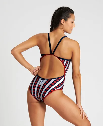 Vista 2 de Arena Standard Mark Spitz - Traje de baño de una pieza exclusivo de Super Fly Back para mujer