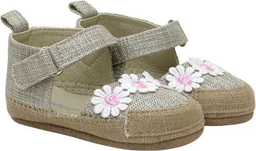 Vista 16 de Robeez First Kicks - Zapatos y tenis unisex para bebés y niños pequeños Cuero Addie Taupe