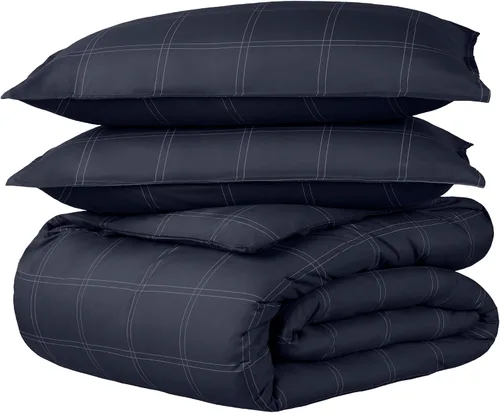 Vista 43 de Bare Home - Funda de edredón de ropa de cama extra larga - Colección premium de 1800 hilos súper suave - Funda de edredón ligera y fresca - Ropa