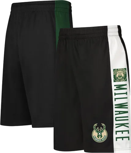 Vista 11 de Ultra Game Hombres - Pantalones cortos de baloncesto de malla oficiales de la NBA