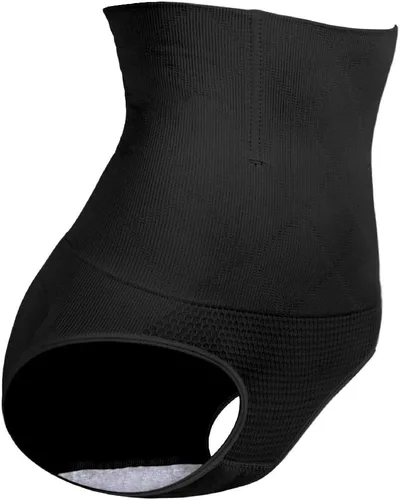 Vista 8 de ShaperQueen 102C Shaper Panty - Cincher de cintura alta para mujer con control de abdomen