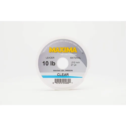 Vista 8 de Maxima Fishing Line Leader Wheel, transparente, 1 libra, 27 yardas