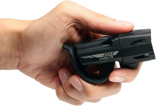 Vista 6 de CYGOLITE Zot 450 Lumen Faro y Hotshot Micro 30 Lumen Tail Light USB Recargable Bicicleta Luz Combo Set