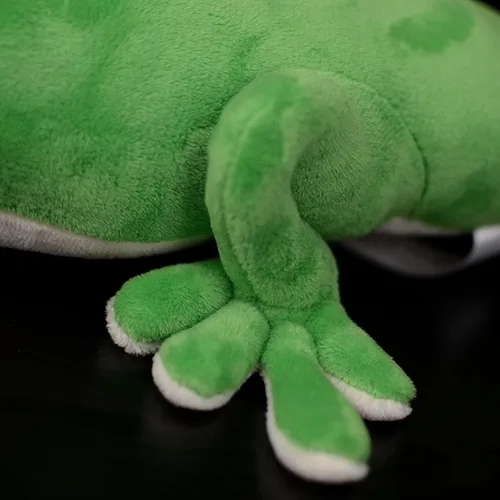 Vista 9 de Day Geckos - Peluche de lagarto realista de 16 pulgadas, peluche de lagarto Geckos de simulación, peluche de cola geckos suave, juguetes de animales