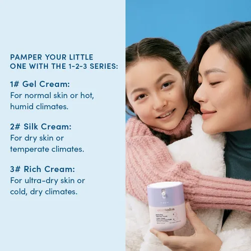 Vista 7 de Evereden Crema facial protectora para bebés (1.7 onzas líquidas): Crema de gel para bebés No.1 - Hidratante facial nutritivo para pieles normales