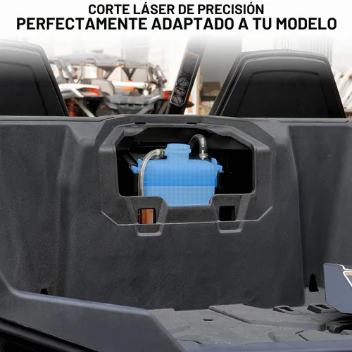 Vista 4 de Conjunto de tanque de refrigerante para accesorios Can-Am Defender/Maverick Max Turbo X3 / Commander/Spyder RS RT/Traxter T MAX Accesorios