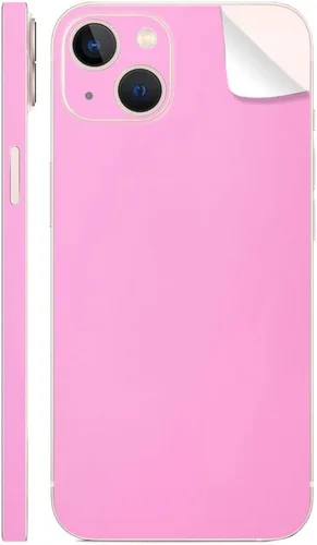 Vista 64 de SopiGuard Adhesivo para iPhone 15 Plus 6.7" Full Body Wrap Precision Edge-to-Edge (azul cepillado)