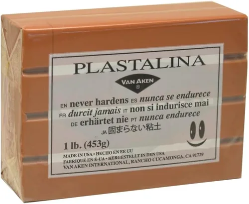 Vista 16 de CEC VanAken Claytone Plastarina (1 libra), negro
