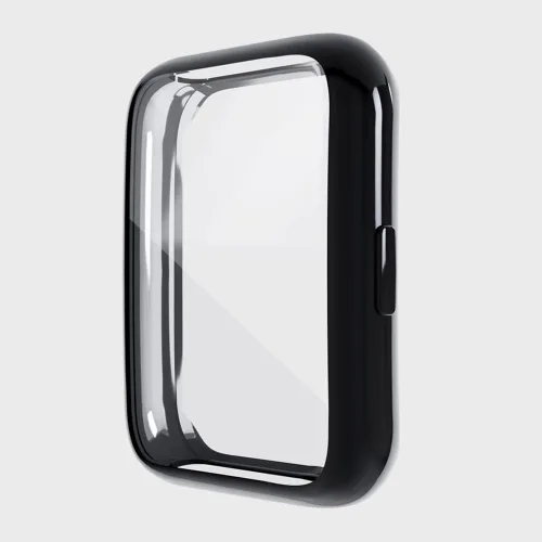 Vista 2 de Funda protectora de pantalla compatible con Huawei Watch Fit 2, funda protectora de protección completa para Huawei Watch Fit 2 Watch