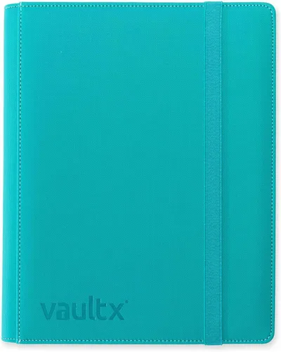 Vista 9 de Vault X 9 Pocket Strap Trading Card Binder 360 Cards Exo-Tec (Black)