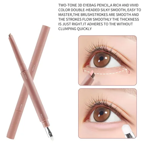 Vista 7 de Tone Shadow Pen - Brightening Aegyo Sal Stick, iluminador de párpados de 0.09 oz con punta de contorno, varita de pigmento cremoso con aplicador