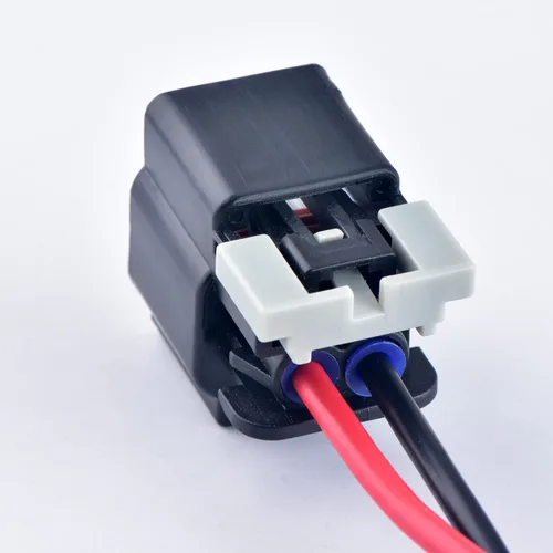 Vista 4 de Conector del motor del ventilador de refrigeración del motor de 2 pines compatible con Chevrolet Equinox y Pontiac Torrent y Suzuki XL-7 y Buick GM