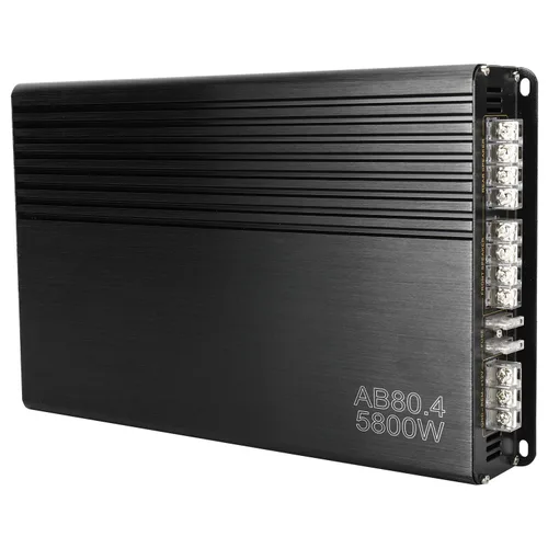 Vista 6 de YaeCCC 5800W 12V Amplificador de Coche de 4 Canales Estéreo Audio Super Graves Potencia Subwoofer Amp