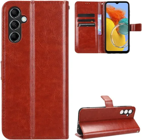 Vista 65 de Funda para Boost Mobile Celero 5G + Funda de piel con tapa para Boost Mobile Celero 5G Plus, color negro