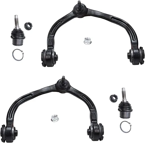 Vista 153 de Detroit Axle - Barras estabilizadoras de brazos de control delanteros 4WD para Ford 2005-2008 F-150 Lincoln Mark LT, 2 brazos de control superiores