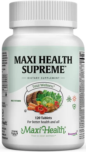 Vista 13 de Multivitamínico para hombres y mujeres – Supreme High Potency Daily Multi con minerales, CoQ10 y antioxidantes – Energía, apoyo inmunológico, hueso
