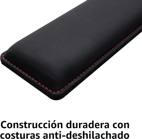 Vista 5 de HyperX Reposamuñecas - Compacto - Gel refrescante - Espuma viscoelástica - Antideslizante, Negro