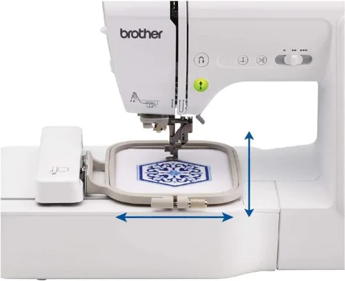 Vista 9 de Máquina de coser Brother SE600, para costura y bordado