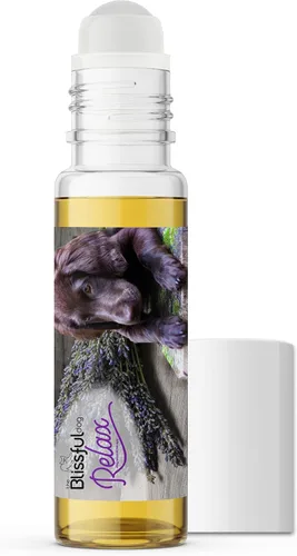 Vista 146 de The Blissful Dog Labrador Retriever Relax Roll-On Aromaterapia para perros